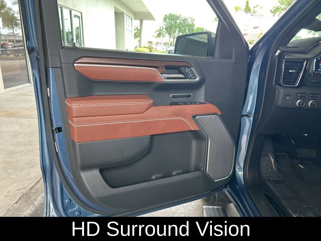 Used 2025 Blue GMC Denali Ultimate image 43
