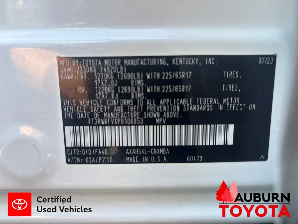 Certified Used 2023 Ice Cap Toyota XLE image 28