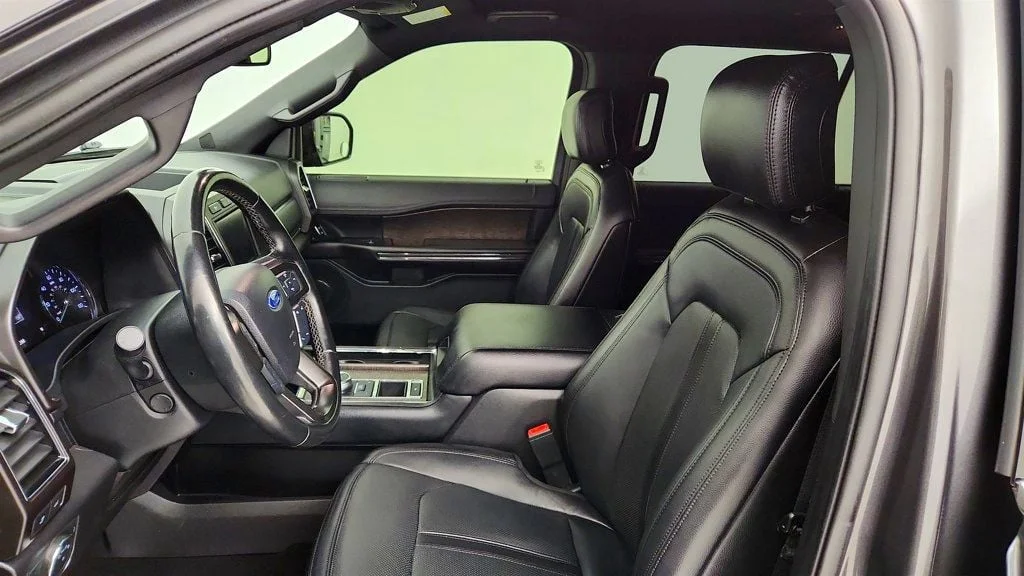Used 2020 Magnetic Metallic Ford Limited with Voice-Activated Touch-Screen Navigation System image 19