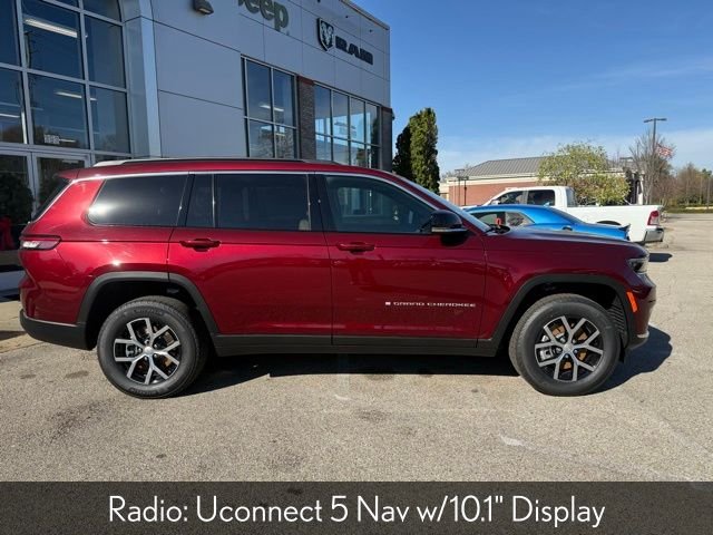New 2025 Velvet Red Pearl-Coat Exterior Paint Jeep Limited image 7