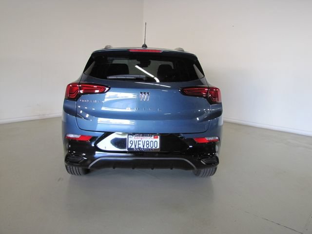 Used 2026 Ocean Blue Metallic Buick Sport Touring image 24
