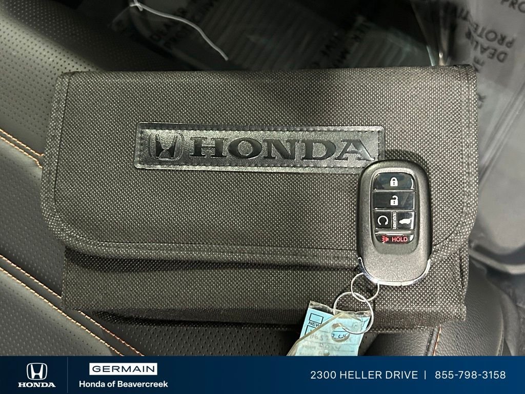 Used 2024 Platinum White Pearl Honda Sport Touring image 30