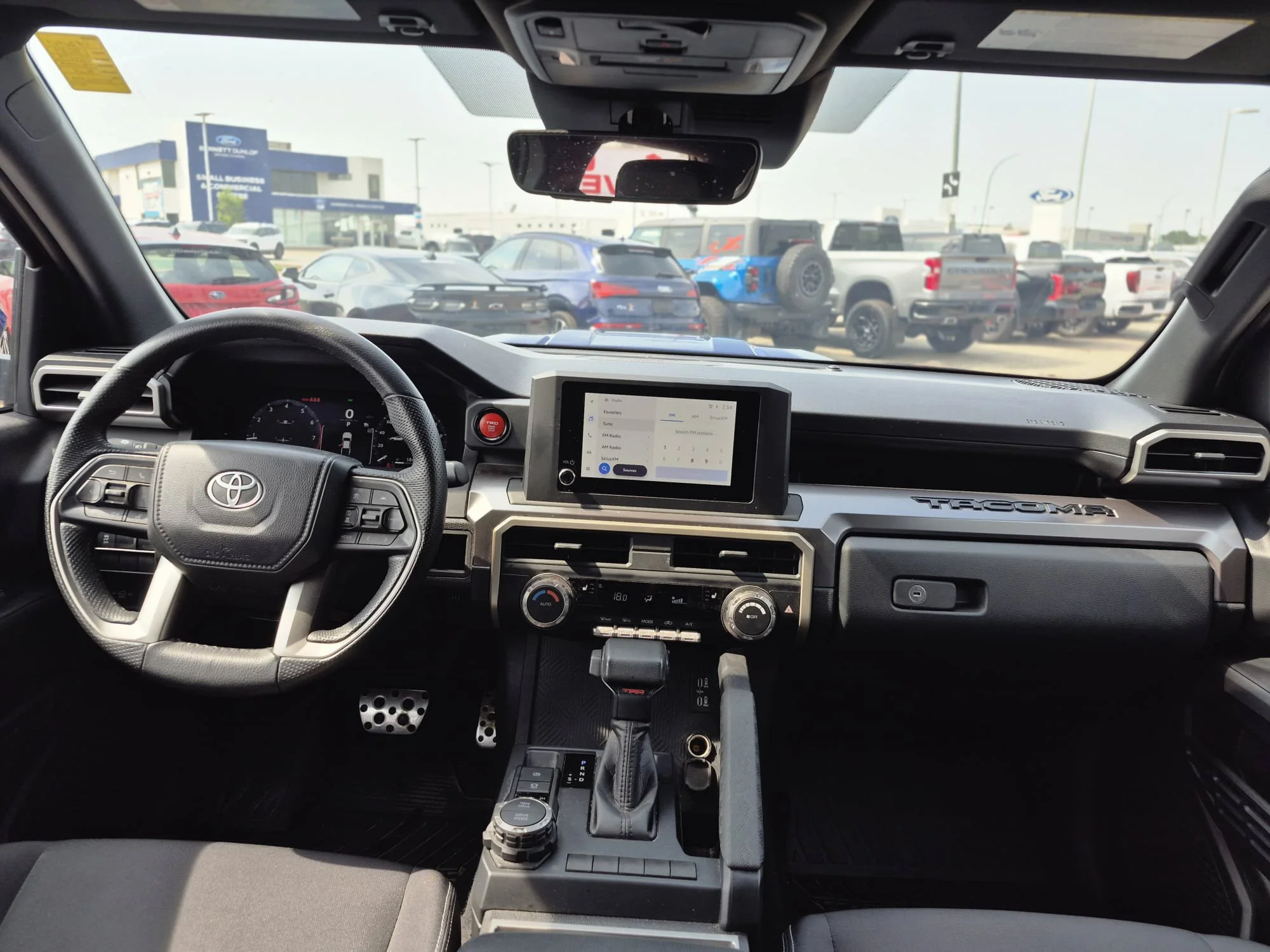 Certified Used 2024 Blue Crush Metallic Toyota TRD Sport 4x4*Htd Seats | Adaptive Cruise | CarPlay | Park Assist | Tow Pkg | Lane Keep Assist image 8