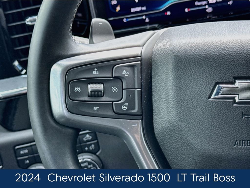 Used 2024 Gray Chevrolet LT Trail Boss image 27