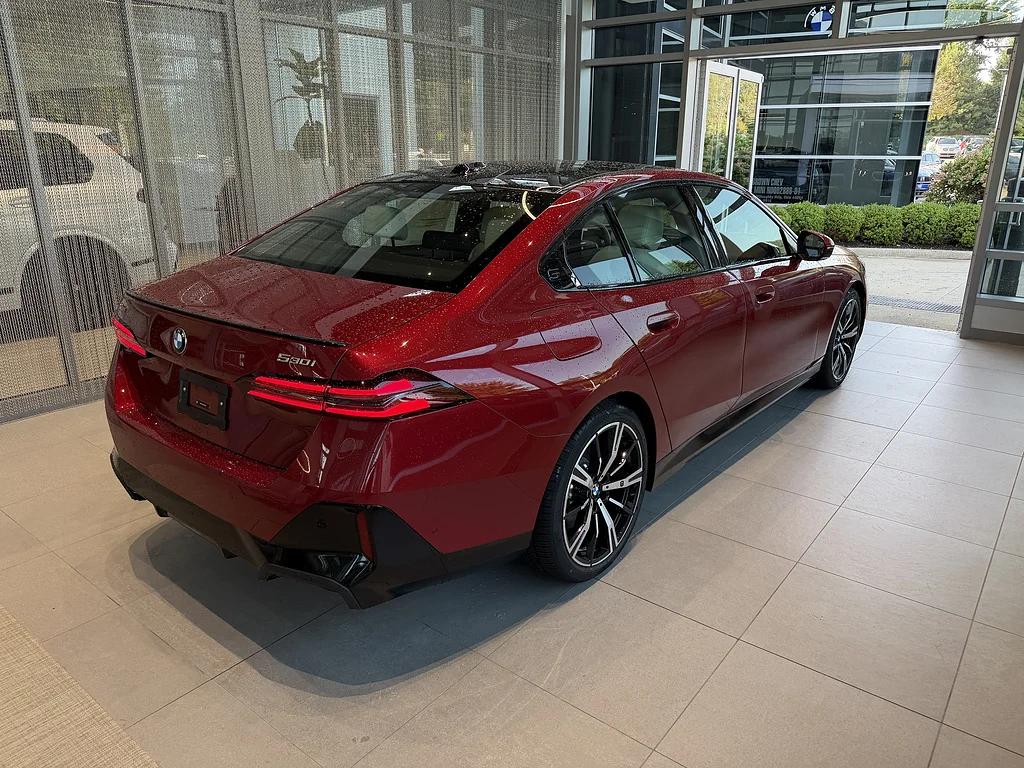 New 2027 Vegas Red Metallic BMW 530i xDrive image 6