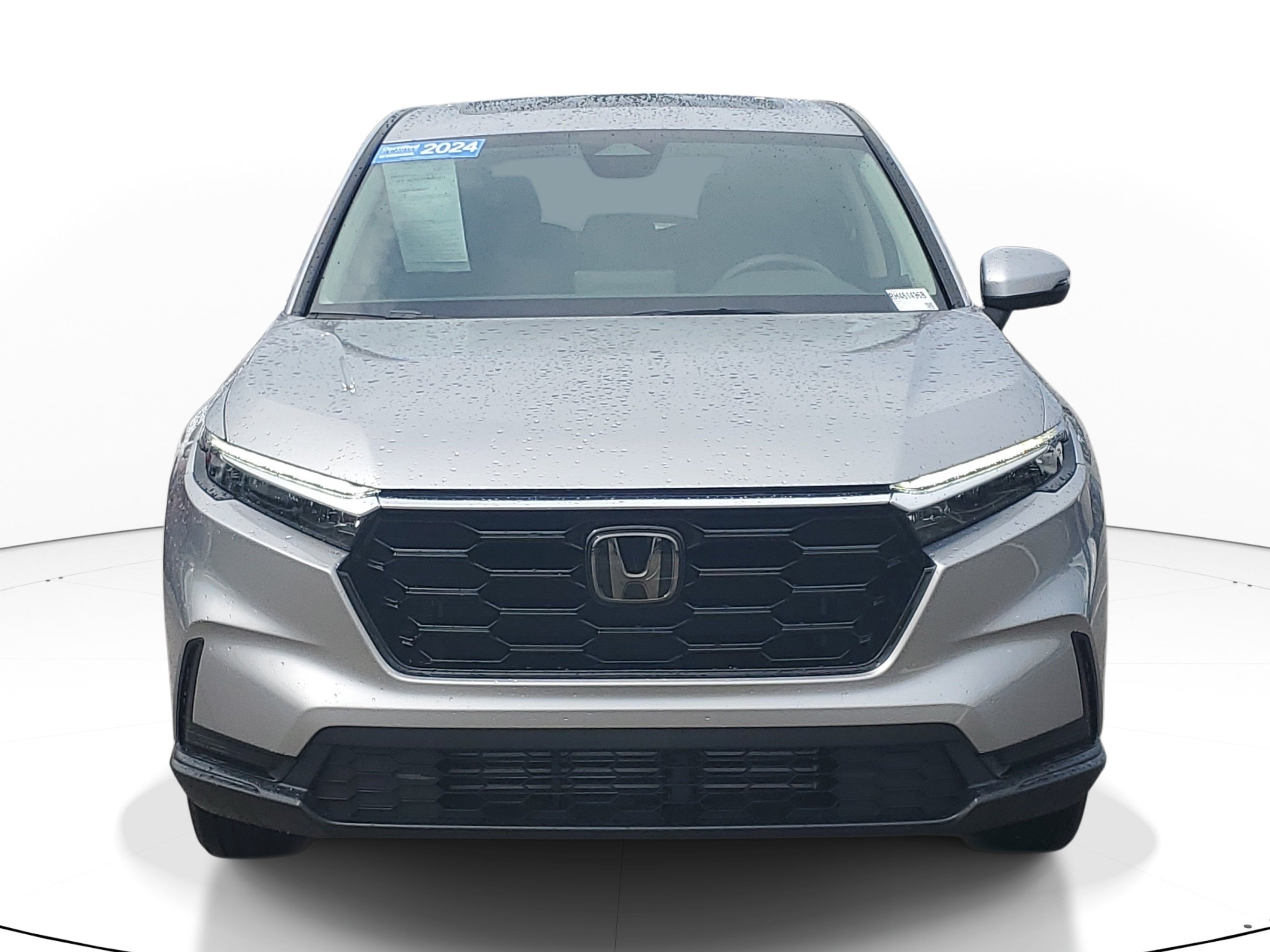 Used 2024 Lunar Silver Metallic Honda EX image 1