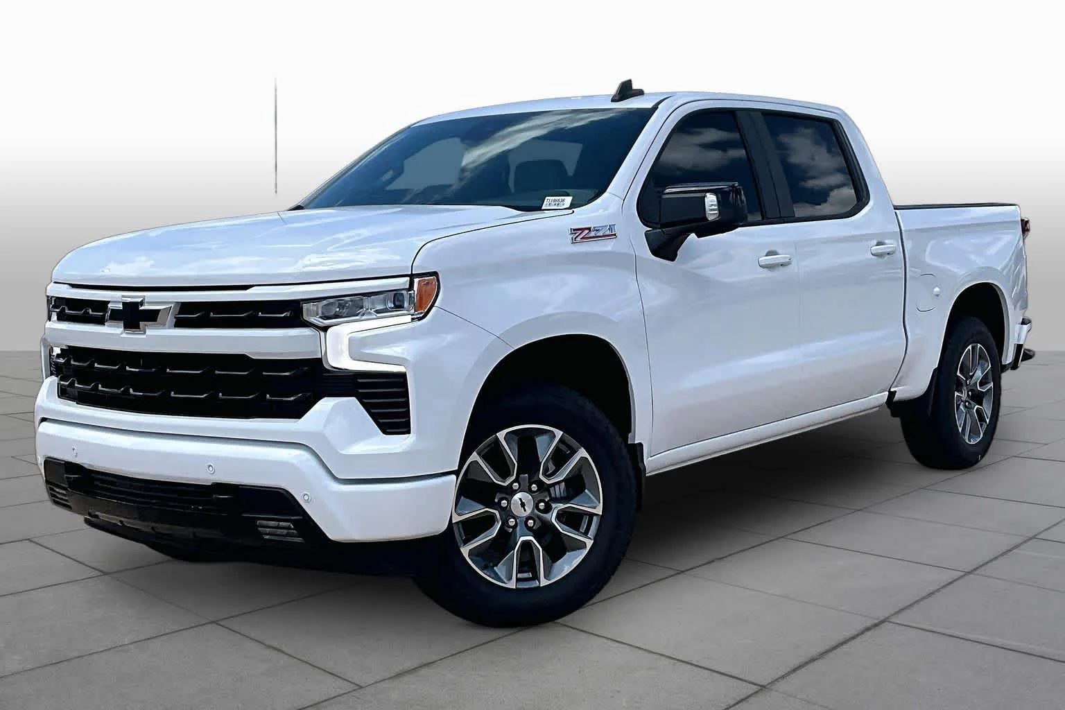 New 2026 Summit White Chevrolet RST image 1