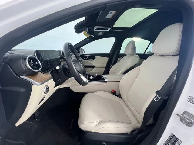 Used 2024 Polar White Mercedes-Benz C 300 image 11