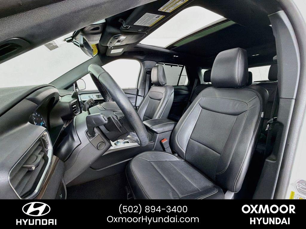 Used 2020 Star White Metallic Tri-Coat Ford Limited HYBRID image 22