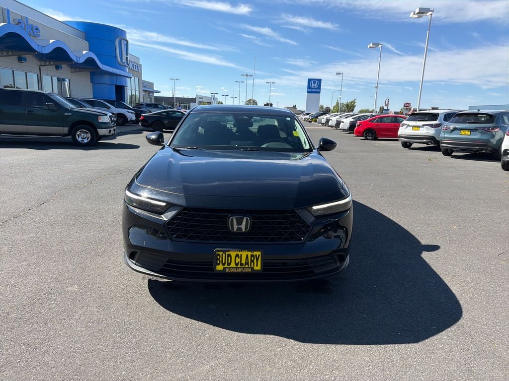 Used 2024 Black Honda LX image 8