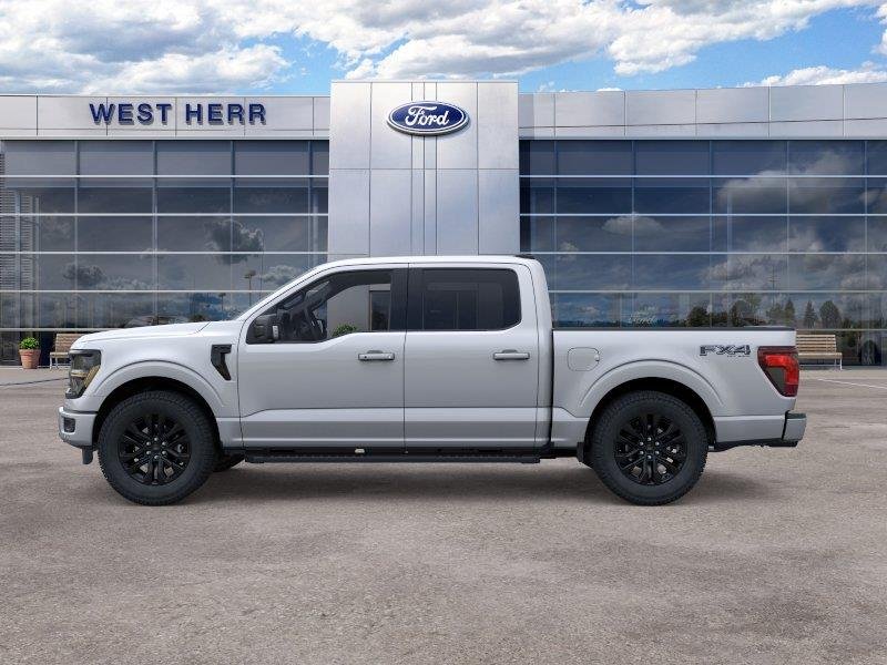 Used 2026 Iconic Silver Metallic Ford XLT image 4