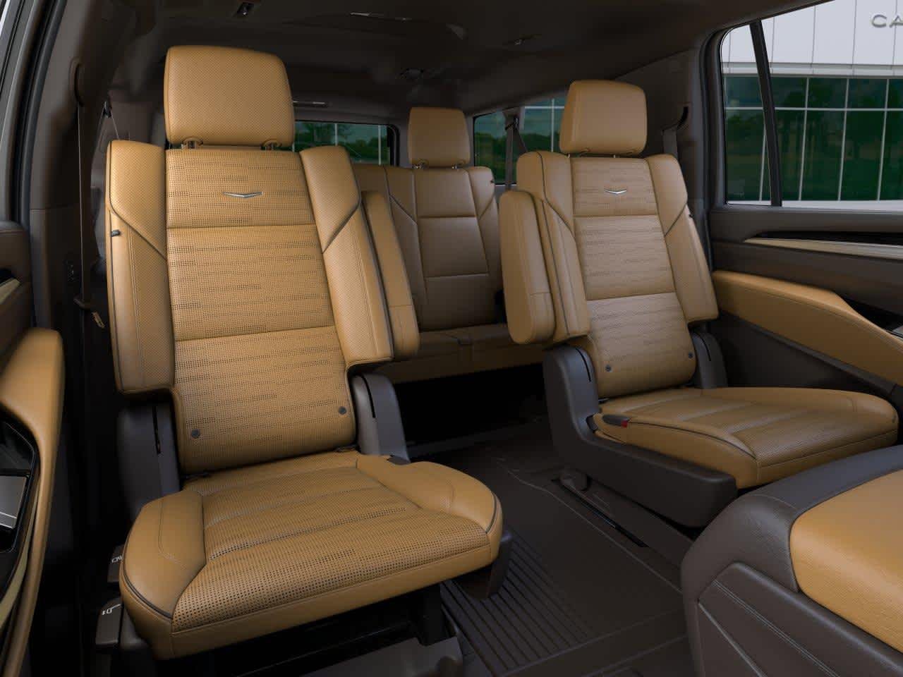 New 2026 Vibrant White Tricoat Cadillac Luxury image 17
