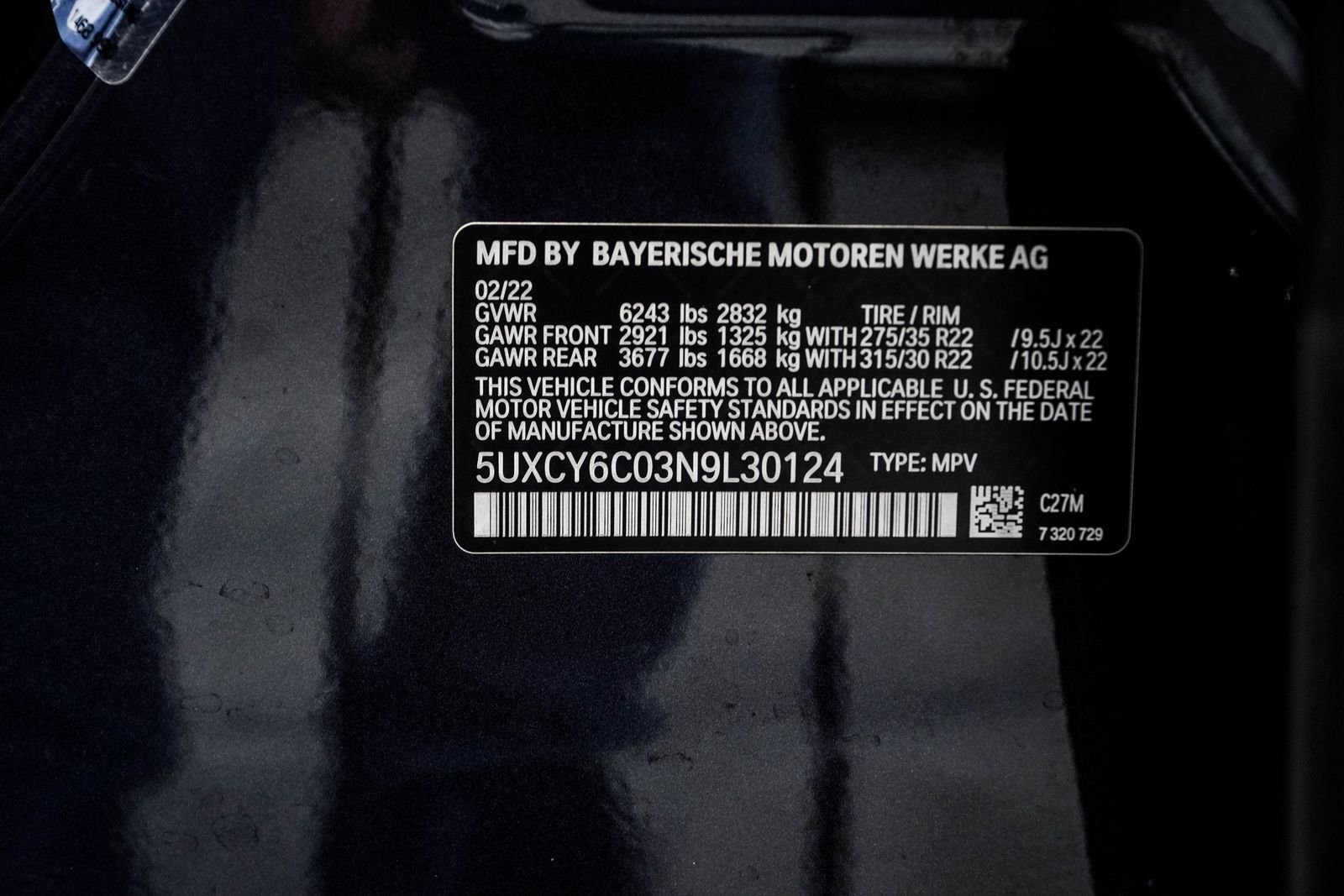 Used 2022 Gray BMW xDrive40i image 53