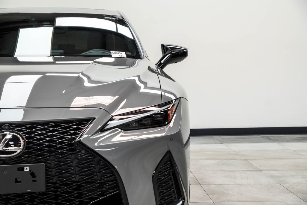 Used 2024 Gray Lexus 500 F SPORT Performance Premium image 4