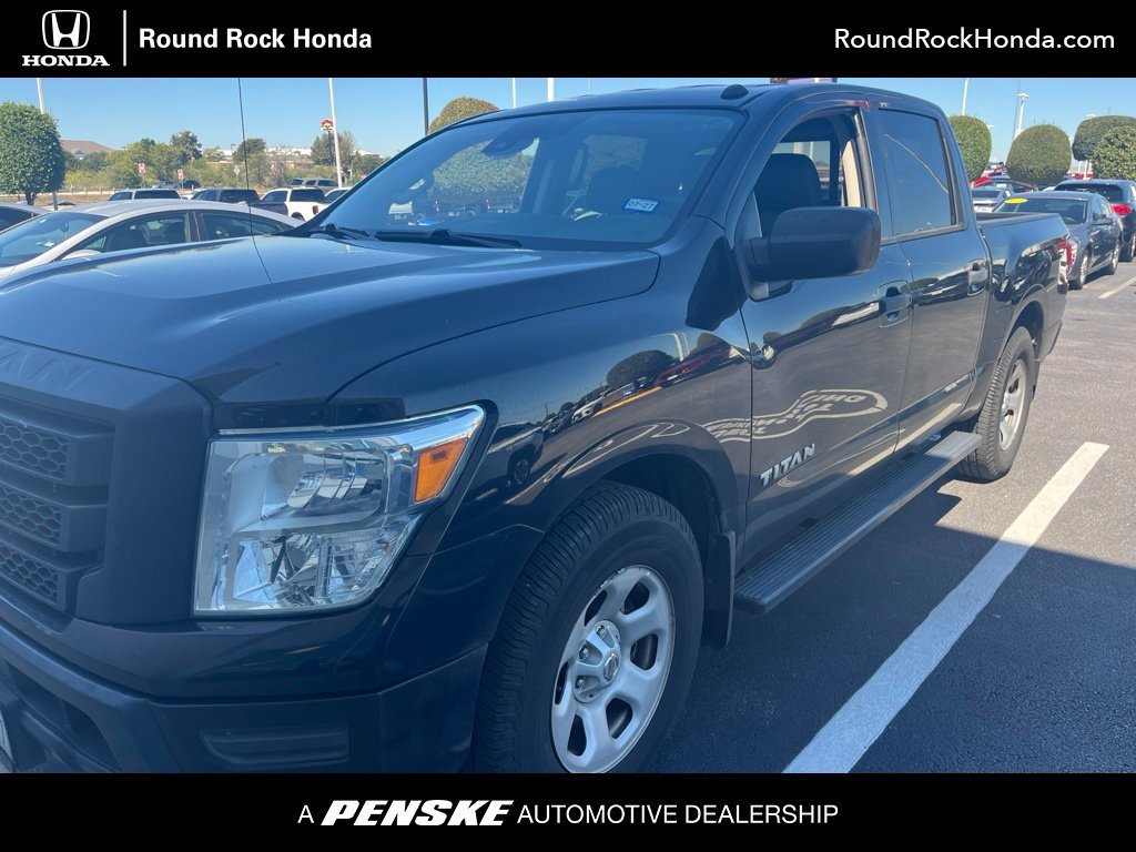 2021 Nissan Titan