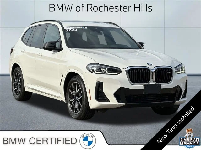 2023 BMW X3 40i