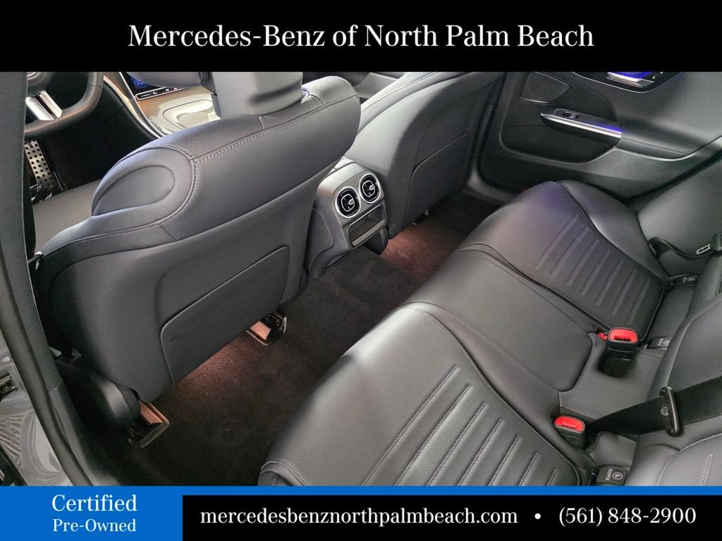 Certified Used 2025 Gray Mercedes-Benz C 300 image 15