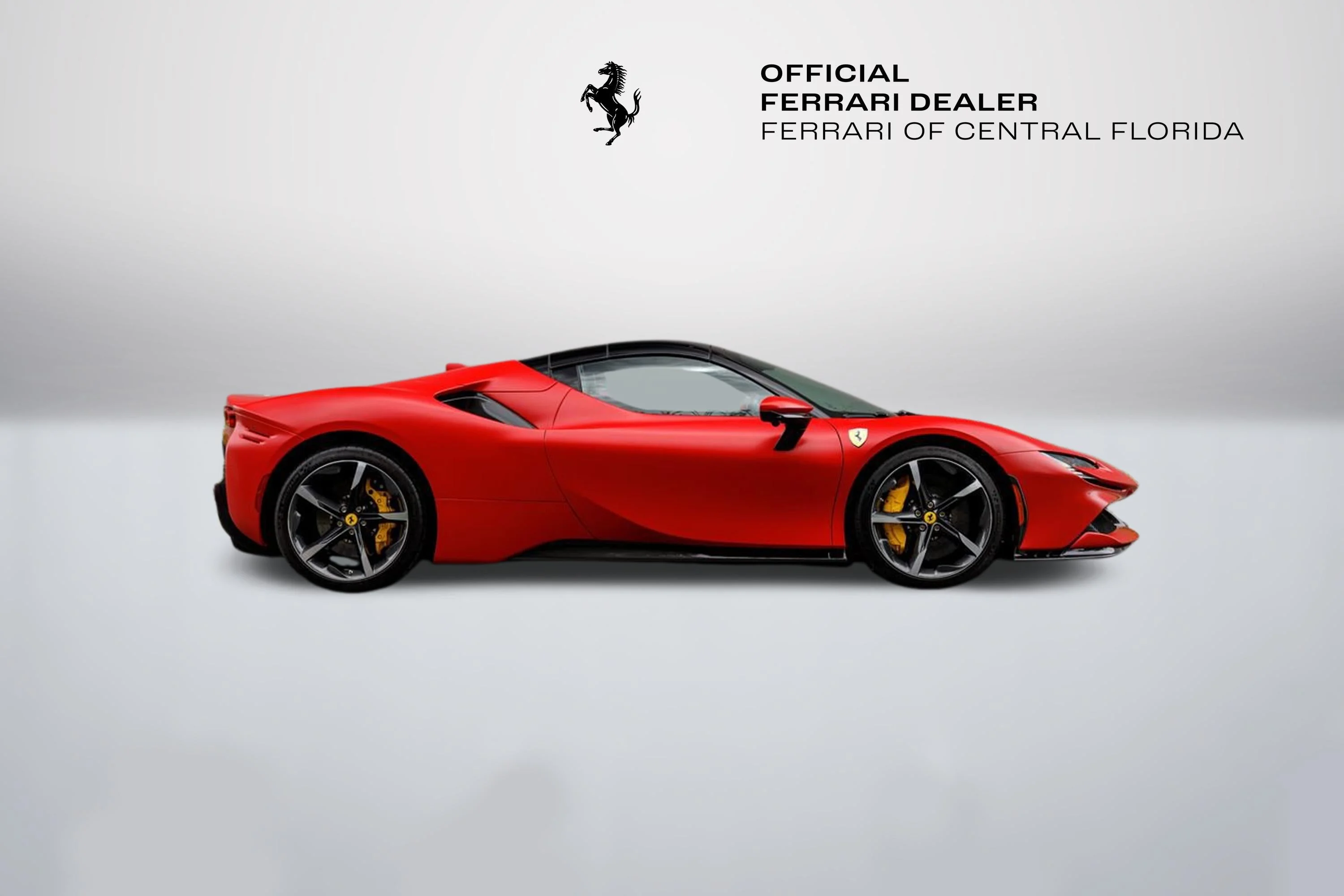 Used 2025 Rosso Ferrari F1-75 Opaco Ferrari  image 6