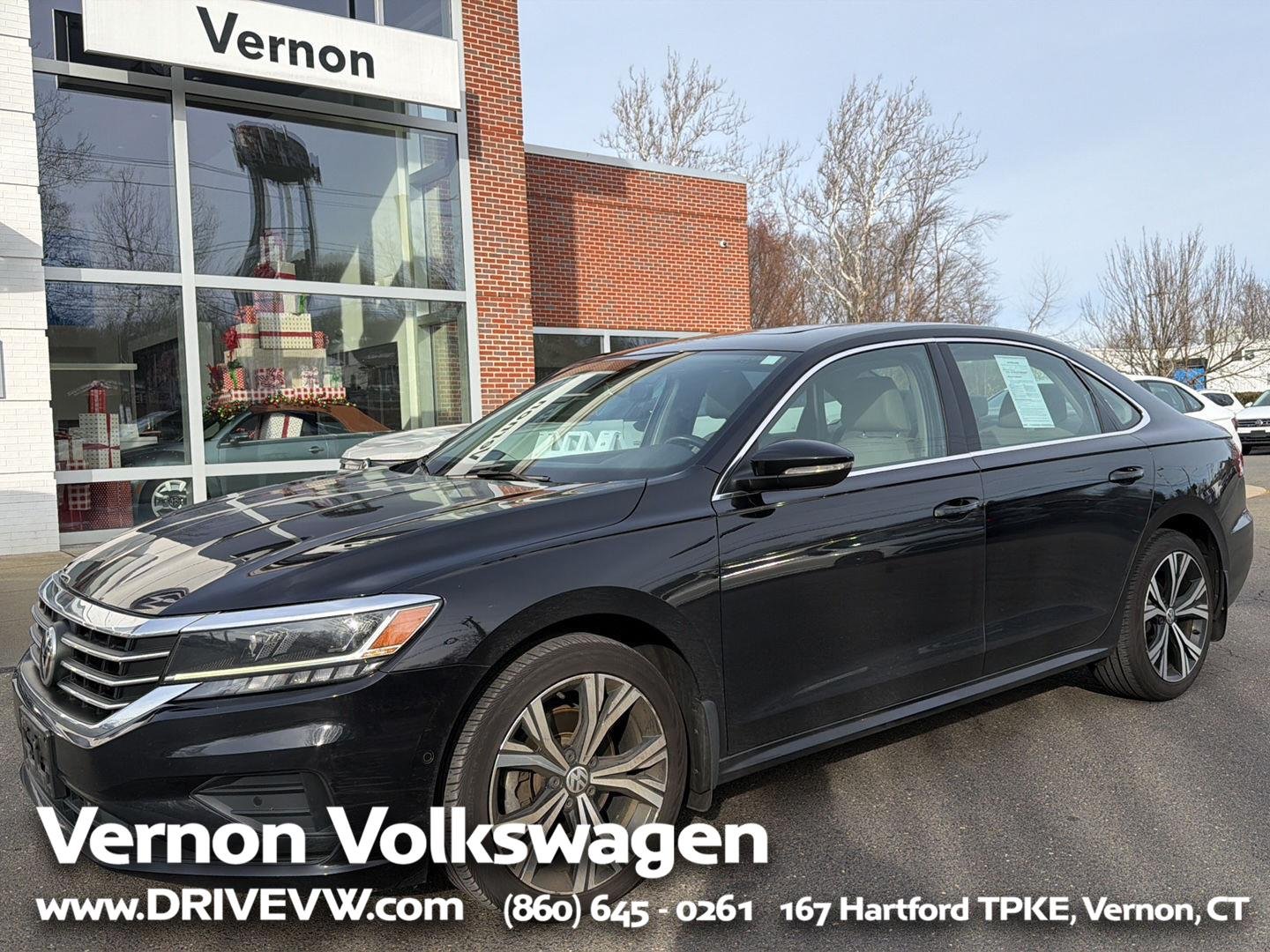 2020 Volkswagen Passat SEL