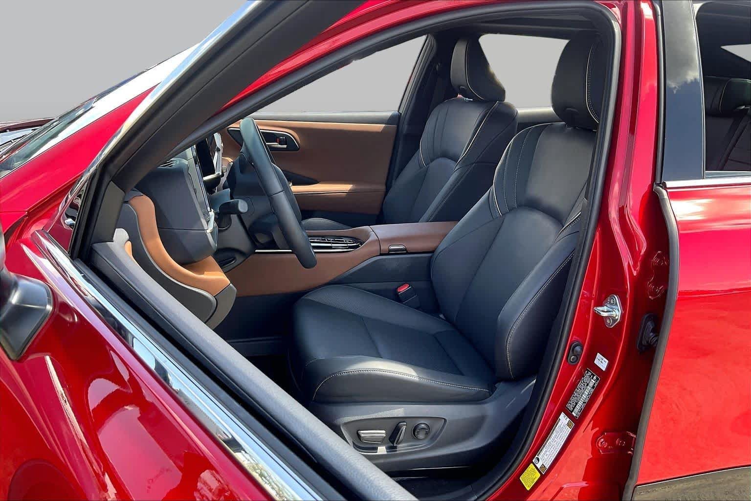 Used 2026 Finish Line Red Toyota Limited image 7