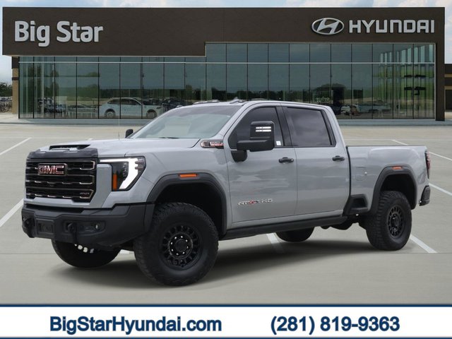 2025 GMC Sierra 2500HD AT4X
