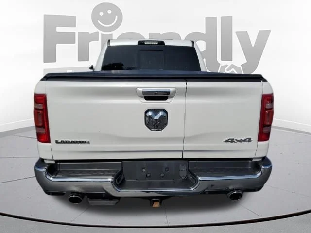 Used 2022 White Ram Laramie image 4