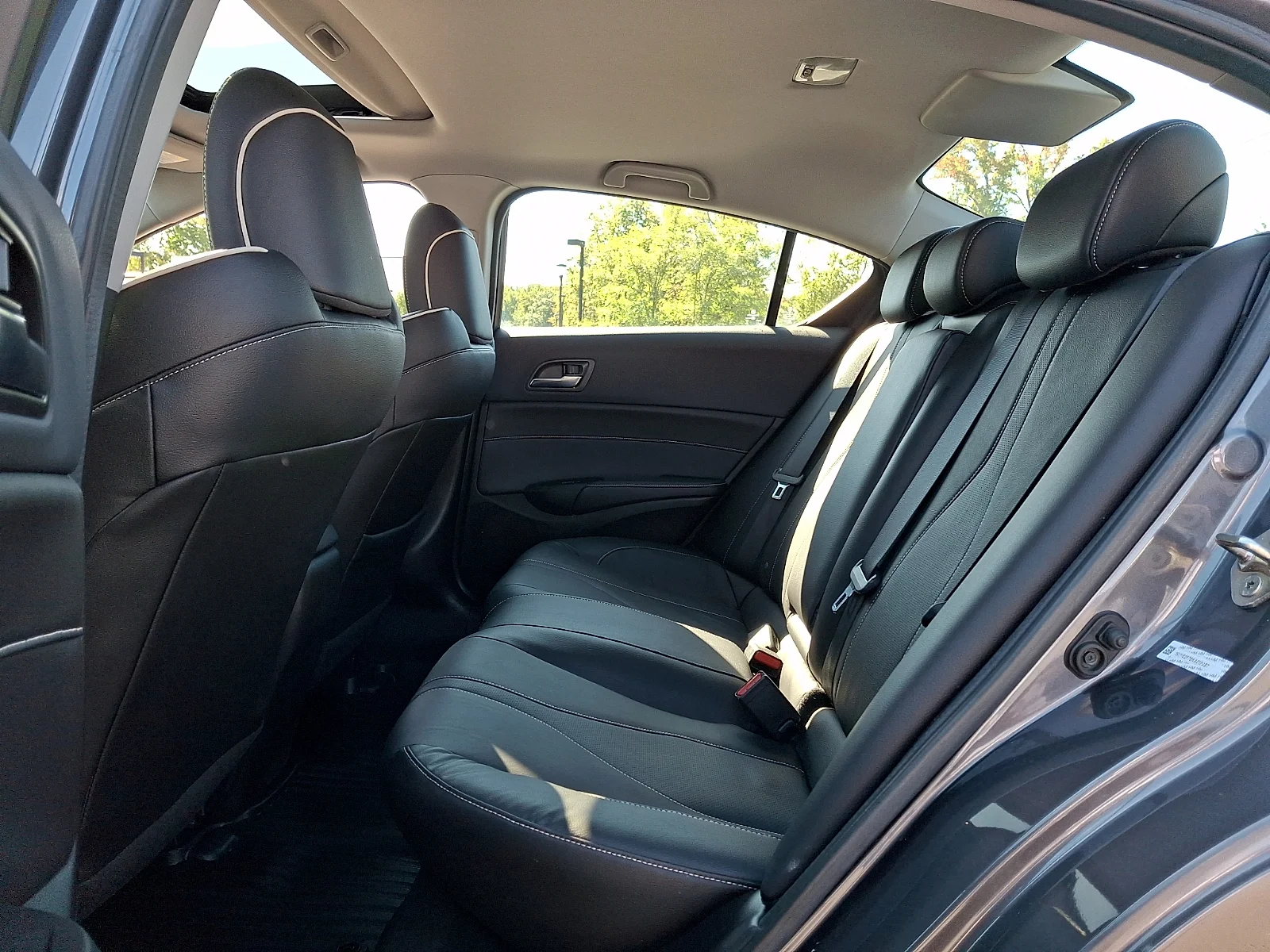 Used 2019 Modern Steel Metallic Acura with Premium image 10