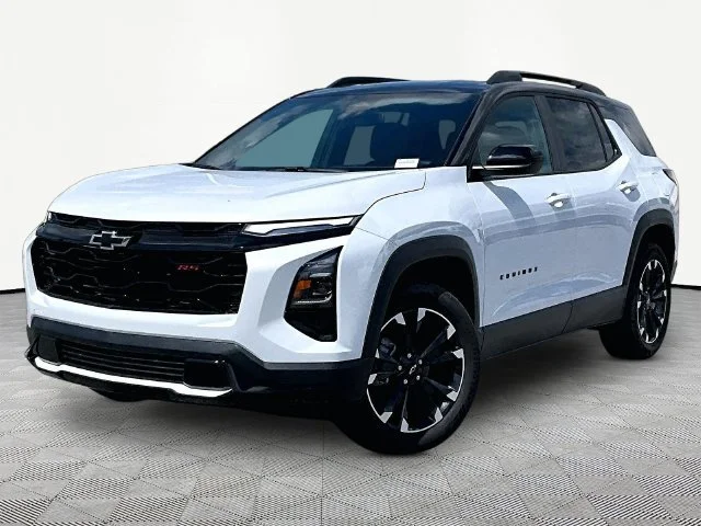 New 2027 Polar White Tricoat Chevrolet RS image 3