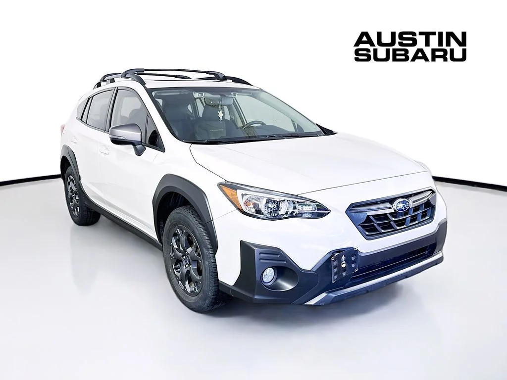 Certified Used 2023 White Subaru Sport image 1