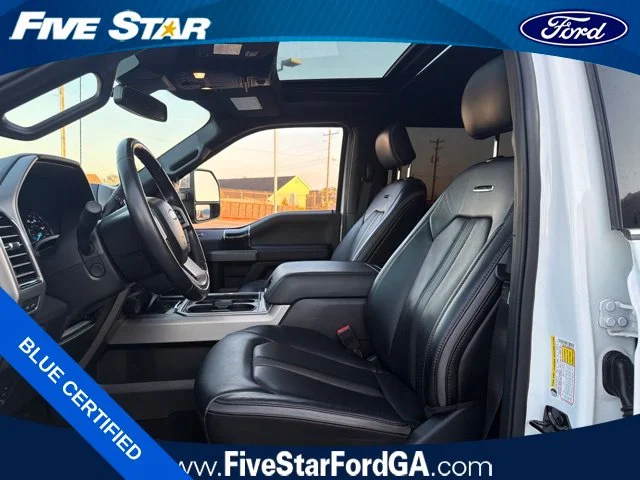 Used 2021 White Ford Platinum image 10