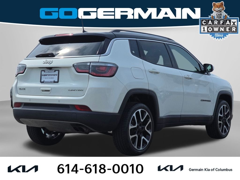 Used 2021 White Jeep Limited image 7