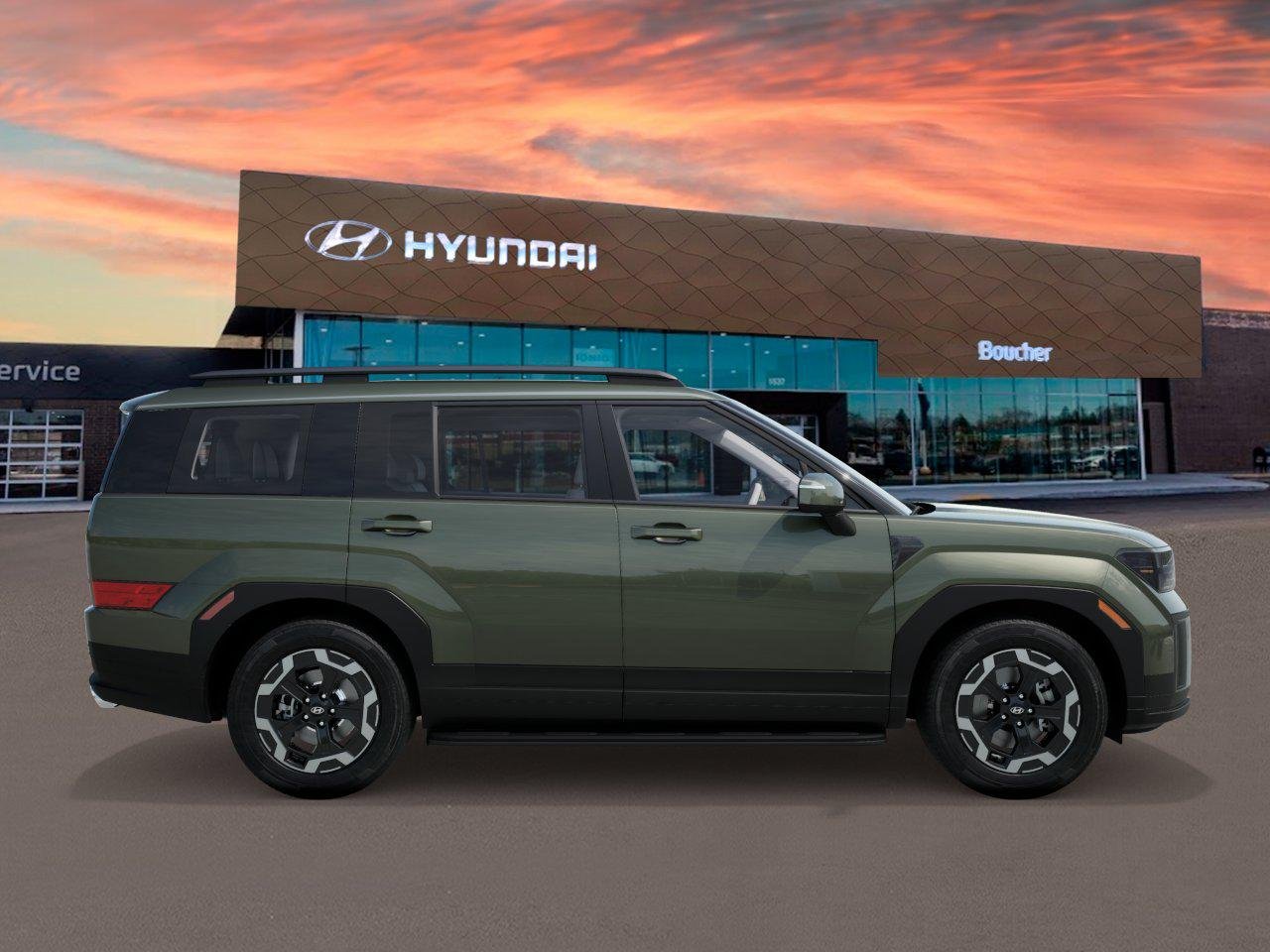 New 2026 Rockwood Green Hyundai SEL AWD image 7