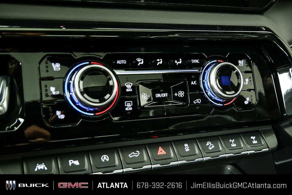 New 2026 Onyx Black GMC AT4X image 17