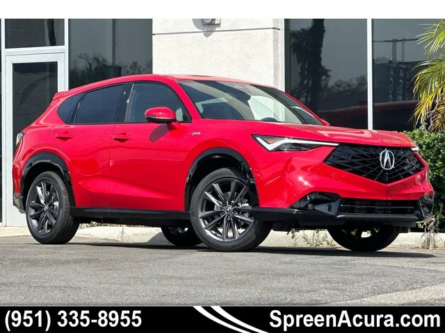 2026 Acura ADX w/A-Spec Package