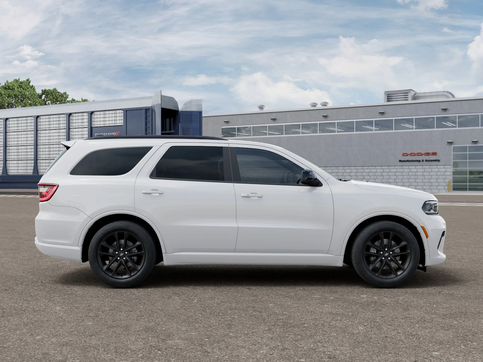 New 2026 White Knuckle Clear-Coat Exterior Paint Dodge GT image 12