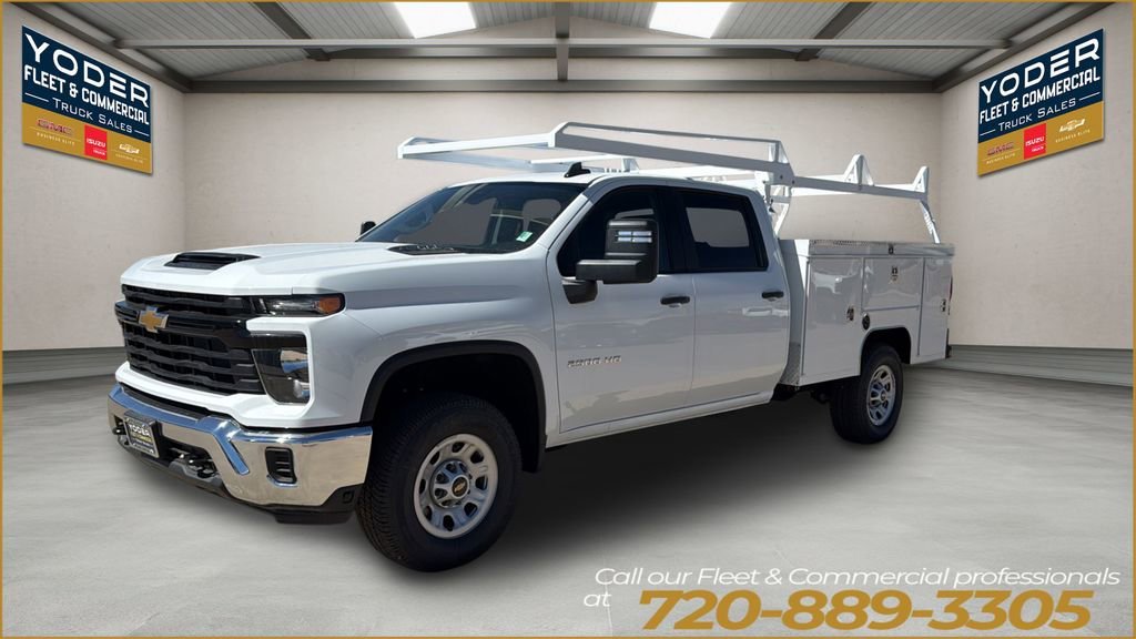 2025 Chevrolet Silverado 2500 HD