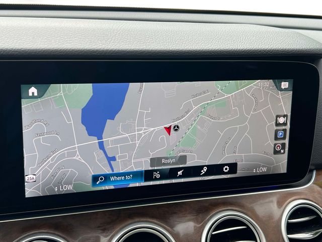 Certified Used 2023 White Mercedes-Benz E 350 image 30