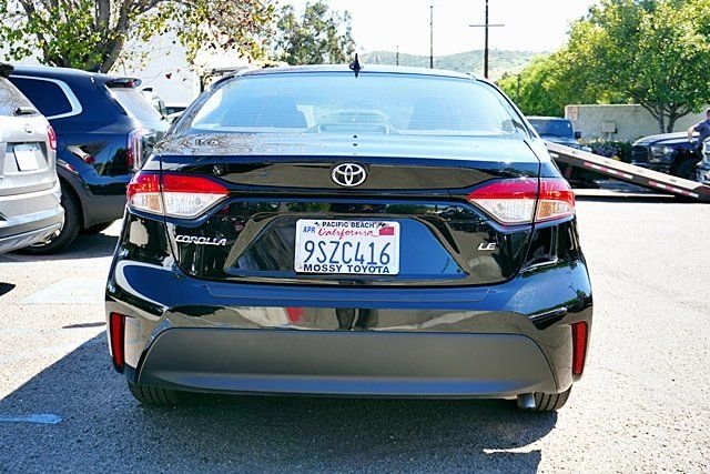 Used 2025 Black Toyota LE image 8