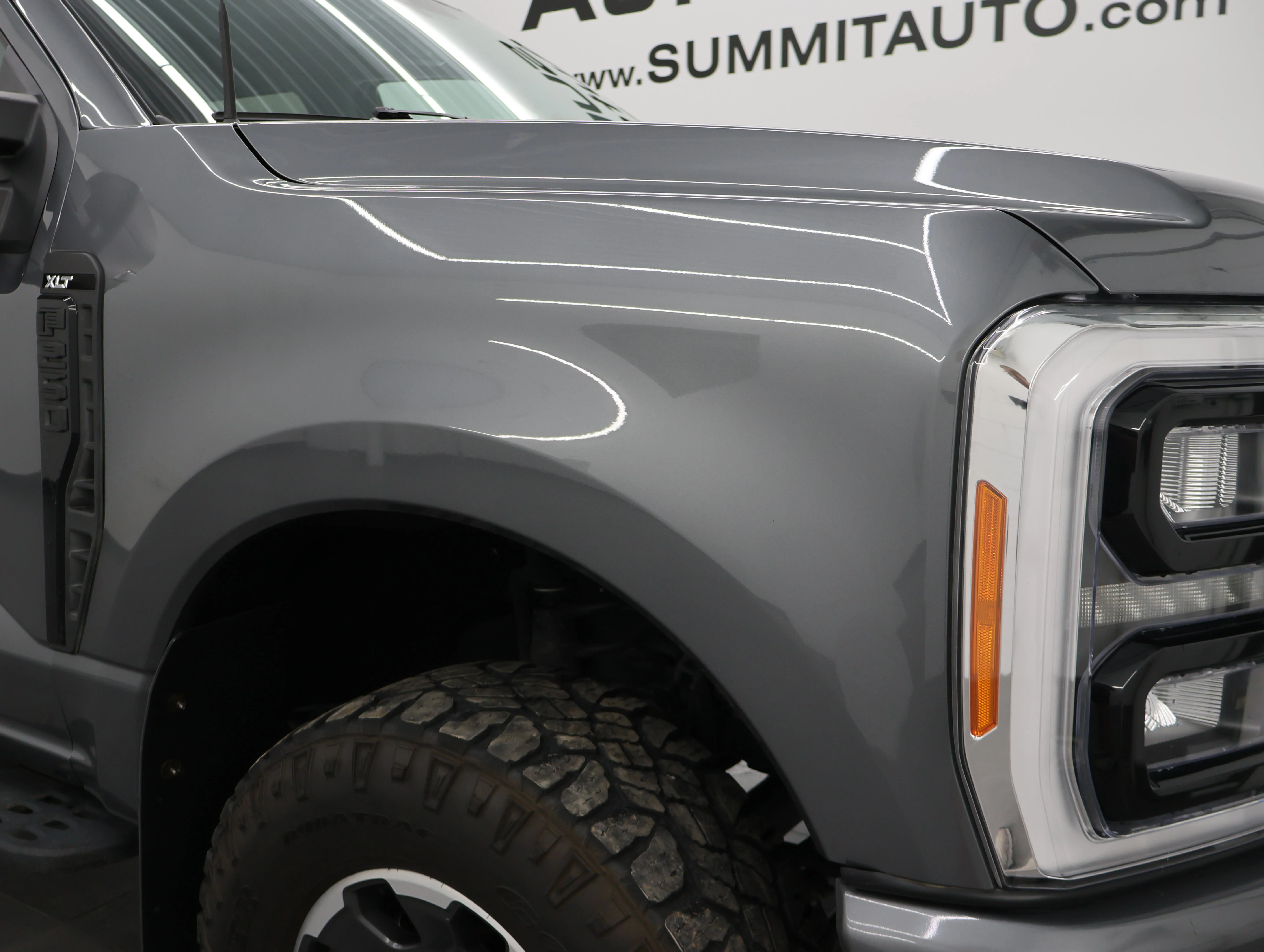 Used 2023 Carbonized Gray Metallic Ford XLT image 27