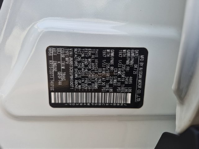 Certified Used 2023 White Nissan SL image 28