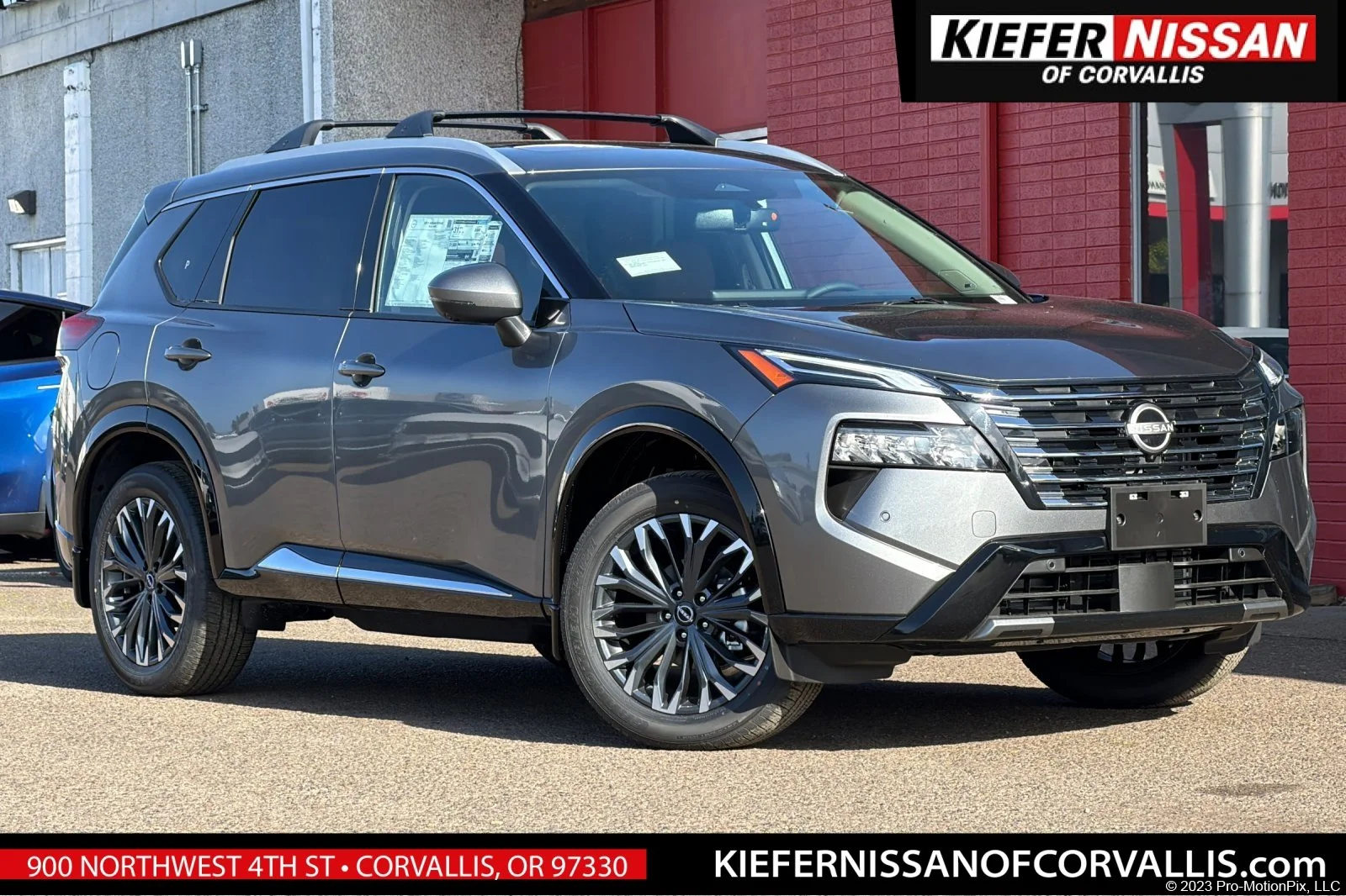 2026 Nissan Rogue Platinum AWD's photo