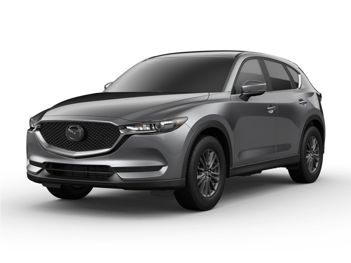 Used 2021 Machine Gray Mazda Touring image 1