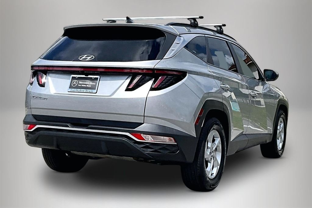 Used 2022 Silver Hyundai SEL image 5