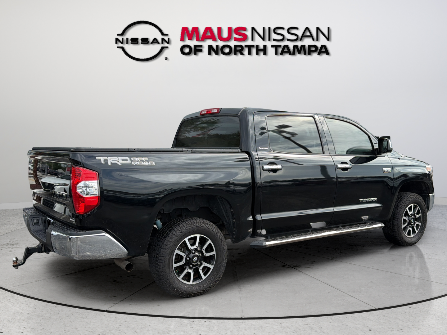 Used 2018 Black Toyota Limited image 12