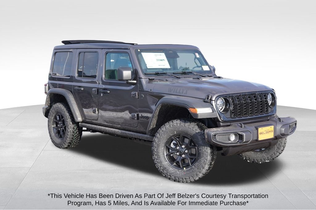 2026 Jeep Wrangler 4-Door