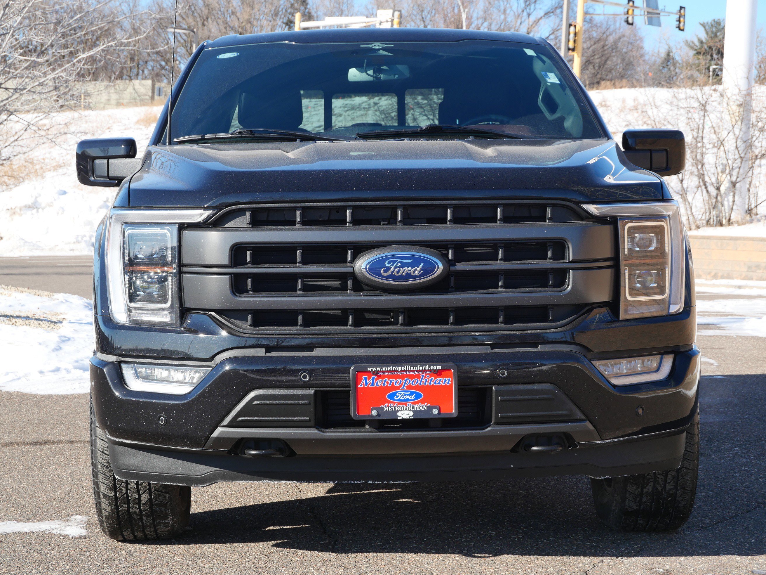 Used 2023 Ford F-150 Lariat with VIN 1FTFW1E87PKF41235 for sale in Eden Prairie, Minnesota