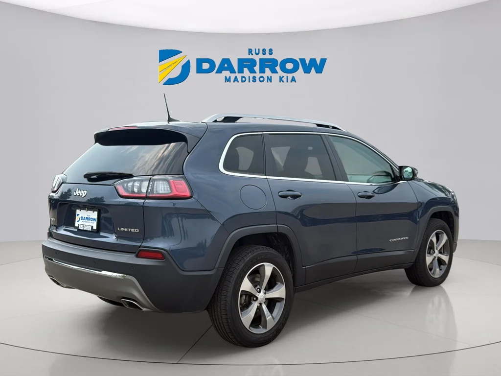 Used 2020 Slate Blue Pearlcoat Jeep Limited image 5