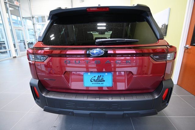 New 2026 CRIMSON RED PEARL Subaru Touring image 12