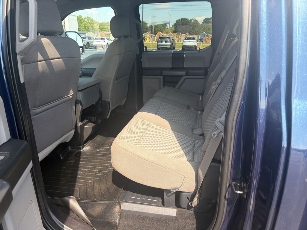Used 2019 Blue Ford XLT image 14