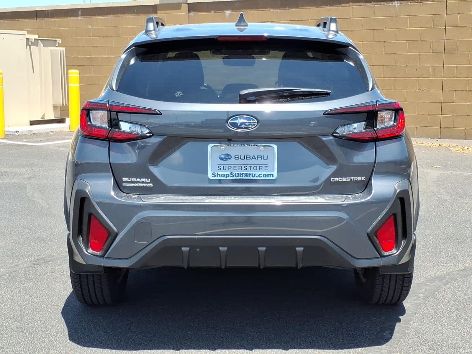 Certified Used 2024 Magnetite Gray Metallic Subaru Premium image 6